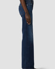 Rosie Wide Leg 32” inseam - Poseidon Wash by Hudson