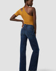 Rosie Wide Leg 32” inseam - Poseidon Wash by Hudson