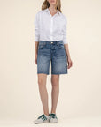 Hailey Shorts - Focus Wash