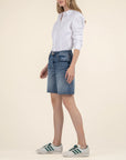 Hailey Shorts - Focus Wash