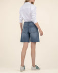 Hailey Shorts - Focus Wash