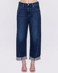 Kacey Cuffed Boyfriend Jean - Cultivate