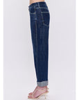 Kacey Cuffed Boyfriend Jean - Cultivate
