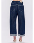Kacey Cuffed Boyfriend Jean - Cultivate