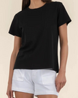 Remington Crewneck T-Shirt by KUT - Black