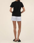 Remington Crewneck T-Shirt by KUT - Black