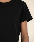 Remington Crewneck T-Shirt by KUT - Black