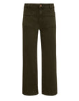 Marine - Wide Leg Stretch Denim Pant