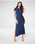 AirEssentials Tie-Waist Maxi Dress