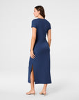 AirEssentials Tie-Waist Maxi Dress
