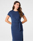 AirEssentials Tie-Waist Maxi Dress