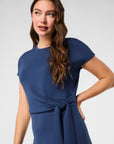 AirEssentials Tie-Waist Maxi Dress