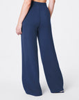 SPANX AirEssentials Wide Leg Pants - Faded Indigo
