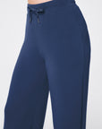 SPANX AirEssentials Wide Leg Pants - Faded Indigo