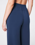 SPANX AirEssentials Wide Leg Pants - Faded Indigo