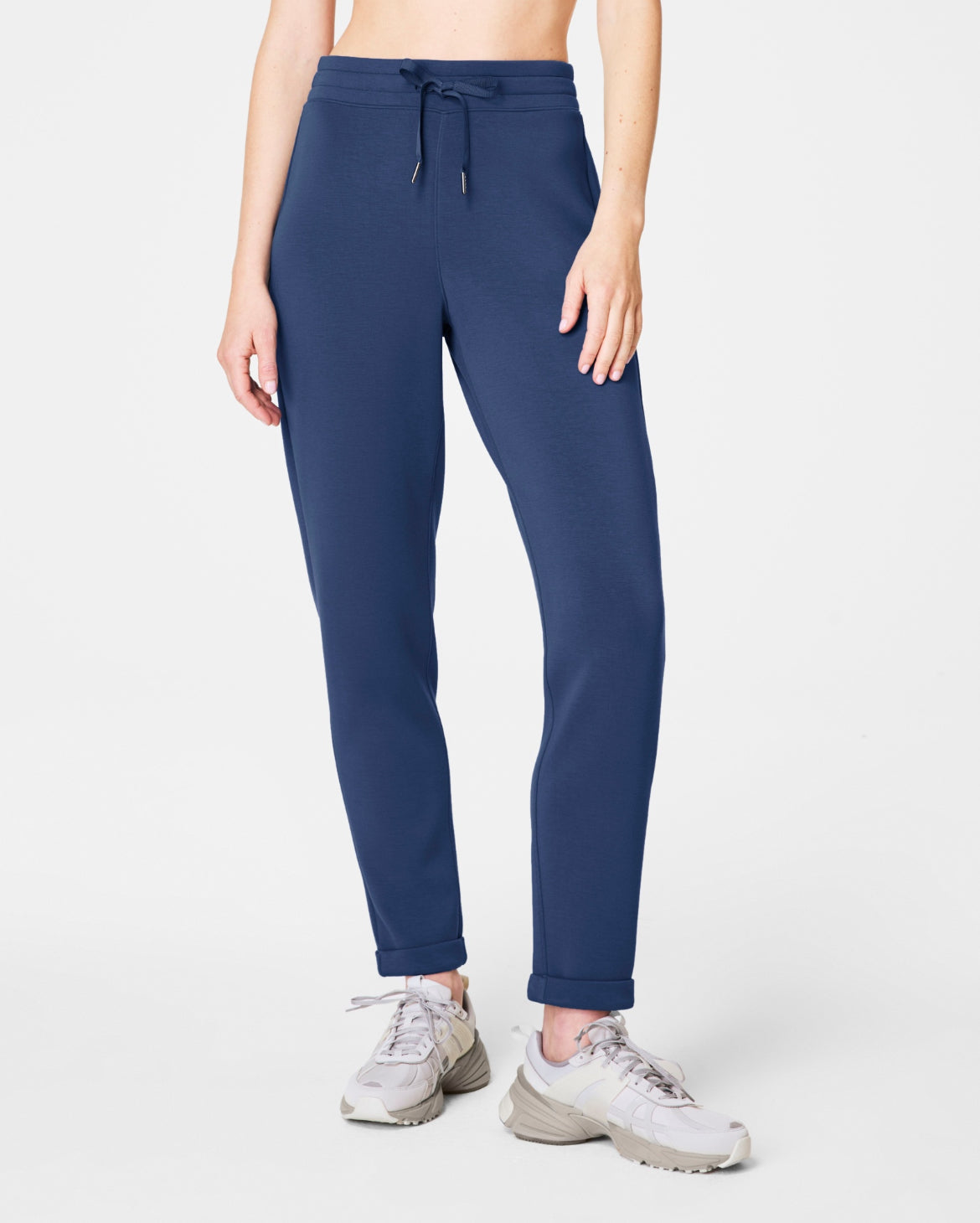 SPANX AirEssentials Tapered Leg Pants - Faded Indigo