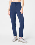 SPANX AirEssentials Tapered Leg Pants - Faded Indigo