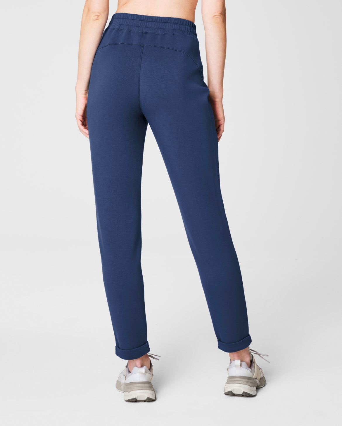SPANX AirEssentials Tapered Leg Pants - Faded Indigo
