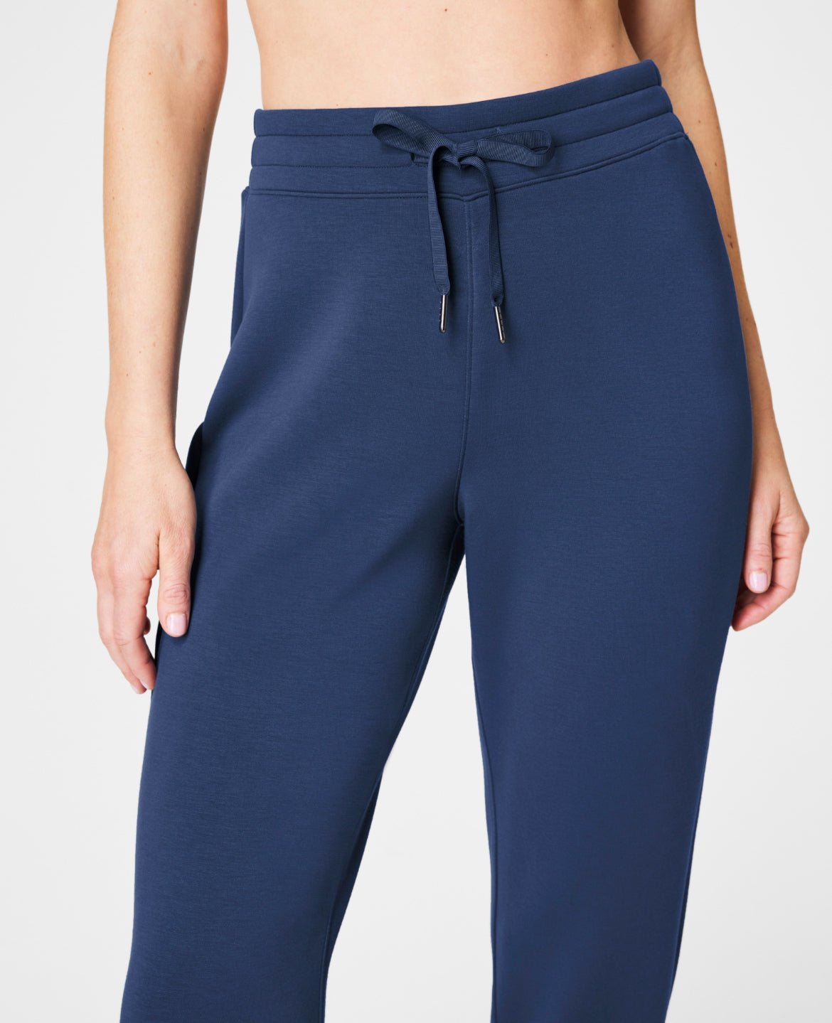 SPANX AirEssentials Tapered Leg Pants - Faded Indigo