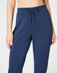 SPANX AirEssentials Tapered Leg Pants - Faded Indigo