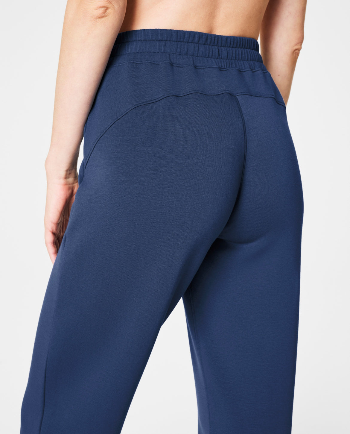 SPANX AirEssentials Tapered Leg Pants - Faded Indigo