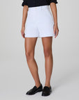 Stretch Twill Short - 5" in White
