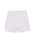 Stretch Twill Short - 5" in White