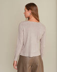 Lorraine Sweater - Light Grey
