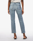 Reese Straight Leg 27” inseam - Operated Wash by KUT from the Kloth