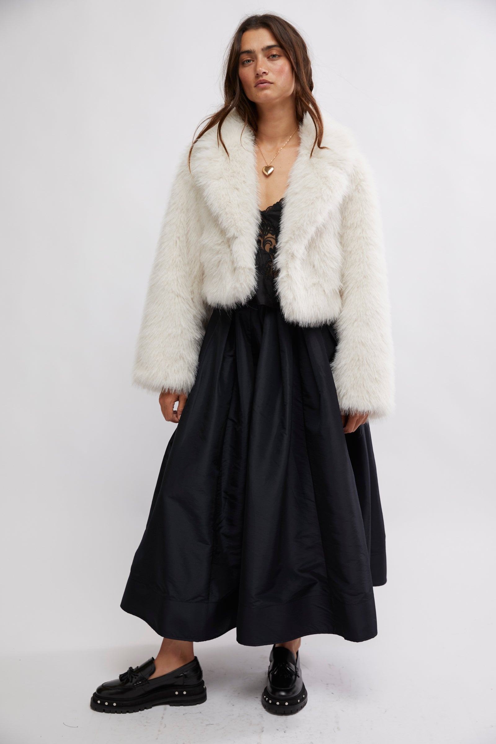 Emilia Full Skirt – Sweet Apricot