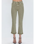 Lennon Bootcut 27” Inseam - Green Willow by Pistola