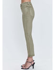 Lennon Bootcut 27” Inseam - Green Willow by Pistola