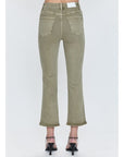 Lennon Bootcut 27” Inseam - Green Willow by Pistola