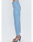 Penny Wide Leg 27” inseam - Frost Blue by Pistola Denim
