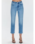 Monroe Slim Straight Leg 26” inseam - Hill Wash by Pistola