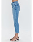 Monroe Slim Straight Leg 26” inseam - Hill Wash by Pistola
