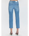 Monroe Slim Straight Leg 26” inseam - Hill Wash by Pistola