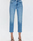 Monroe Slim Straight Leg 26” inseam - Hill Wash by Pistola