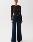 Lana Ultra Wide Leg Jeans - Starstruck