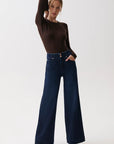 Lana Ultra Wide Leg Jeans - Starstruck