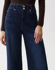 Lana Ultra Wide Leg Jeans - Starstruck