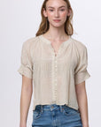 Lily Silk Blouse