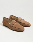Loraine Bit Loafer in Cypress Tan Suede - Sam Edelman