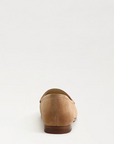 Loraine Bit Loafer in Cypress Tan Suede - Sam Edelman