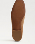 Loraine Bit Loafer in Cypress Tan Suede - Sam Edelman