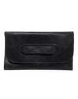 Mare Leather Handle Clutch by ABLE