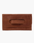 Mare Leather Handle Clutch by ABLE