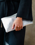Marlow Leather Clutch