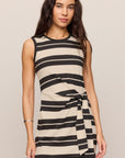 Mattie Striped Mini Dress