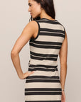 Mattie Striped Mini Dress